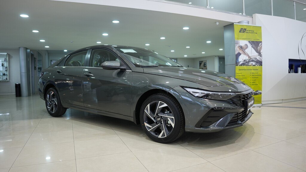 2025 Hyundai Elantra, 1.6L, 0km - Image 5
