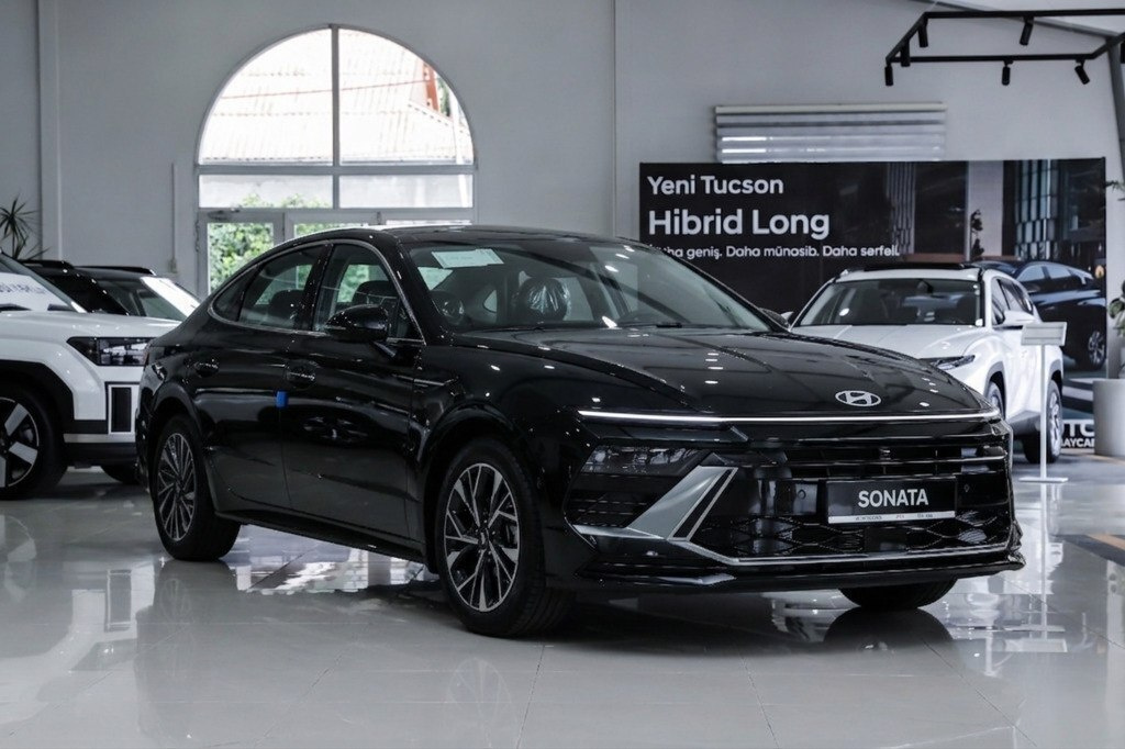 2026 Hyundai Sonata, 2.5L, 0km - Image 1