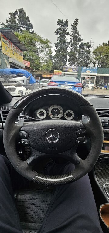 2005 Mercedes E 55 AMG, 5.5L, 150000km - Image 12