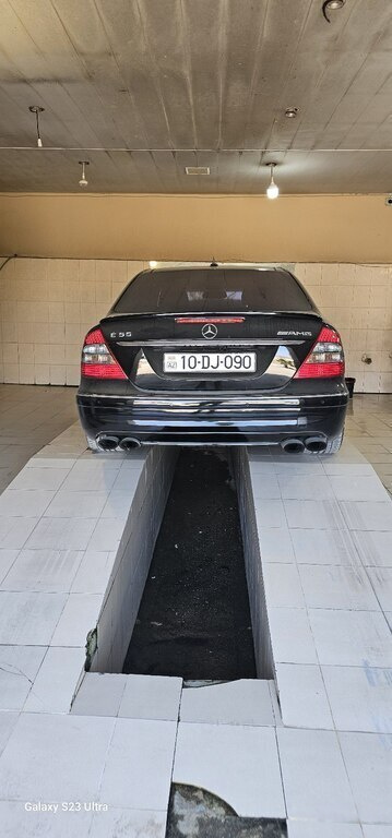 2005 Mercedes E 55 AMG, 5.5L, 150000km - Image 7