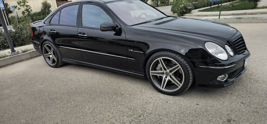2005 Mercedes E 55 AMG, 5.5L, 150000km - Image 9