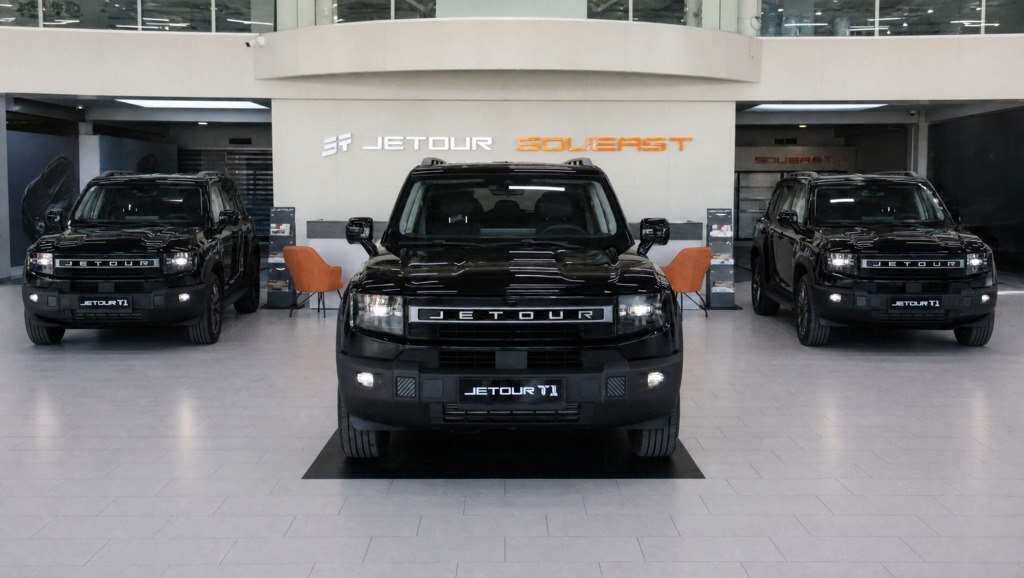 2026 JETOUR T1, 2.0L, 0km - Image 1
