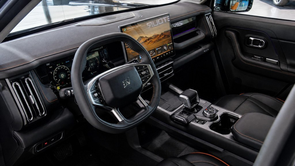 2026 JETOUR T1, 2.0L, 0km - Image 21