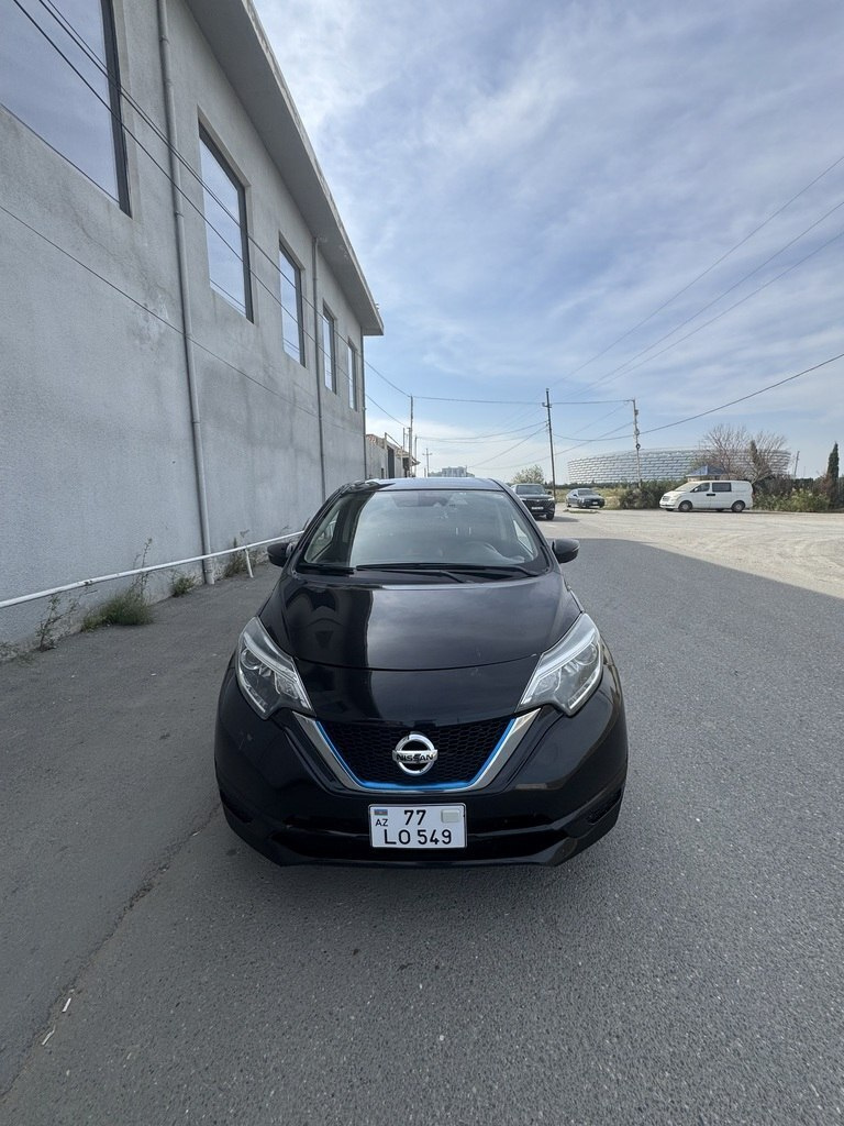 2017 Nissan Note, 1.2L, 86868km - Image 1
