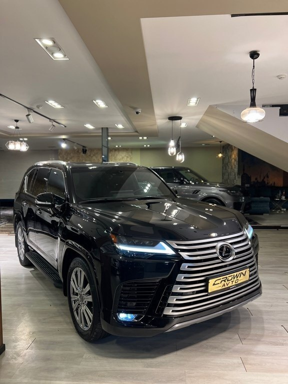 2023 Lexus LX 600, 3.5L, 14000km - Image 3