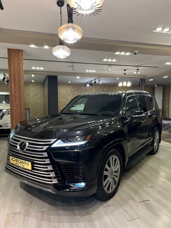 2023 Lexus LX 600, 3.5L, 14000km - Image 4
