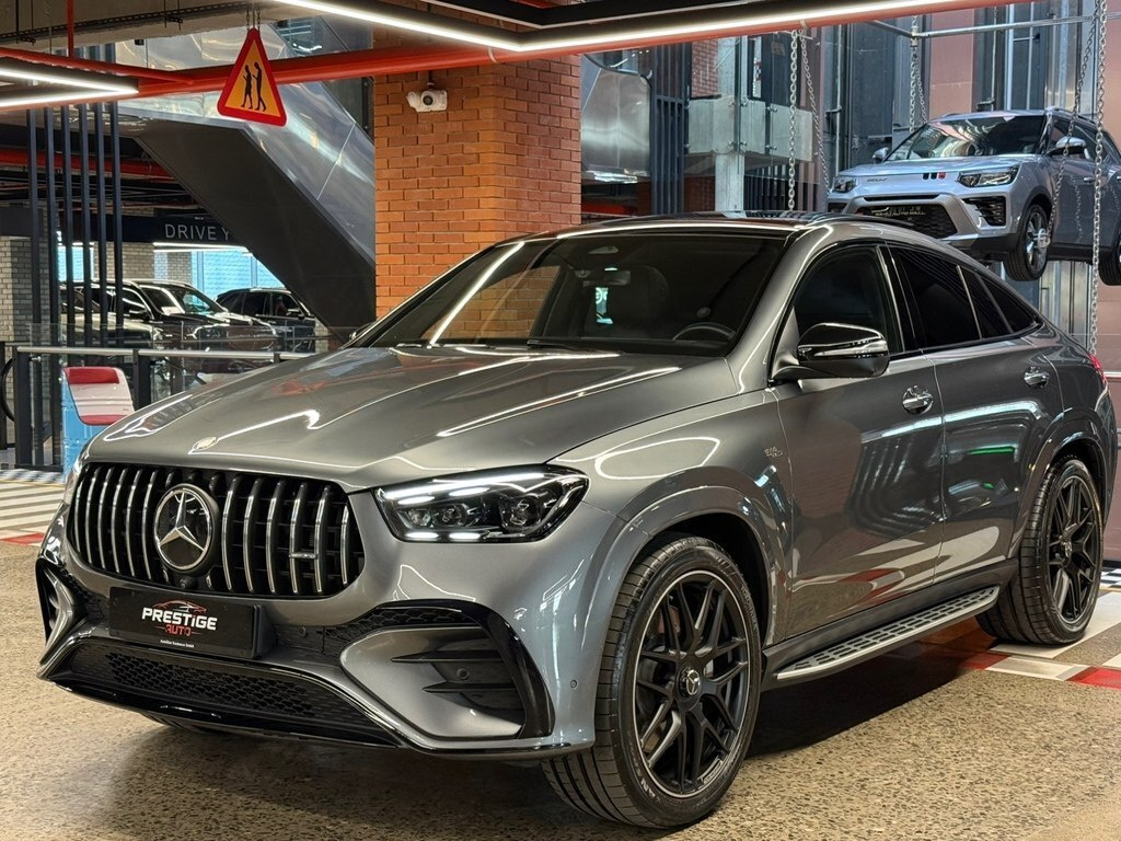 2024 Mercedes GLE 53 AMG 4MATIC+ Coupe, 3.0L, 15000km - Image 1