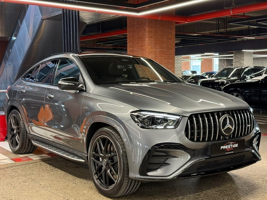 2024 Mercedes GLE 53 AMG 4MATIC+ Coupe, 3.0L, 15000km - Image 2