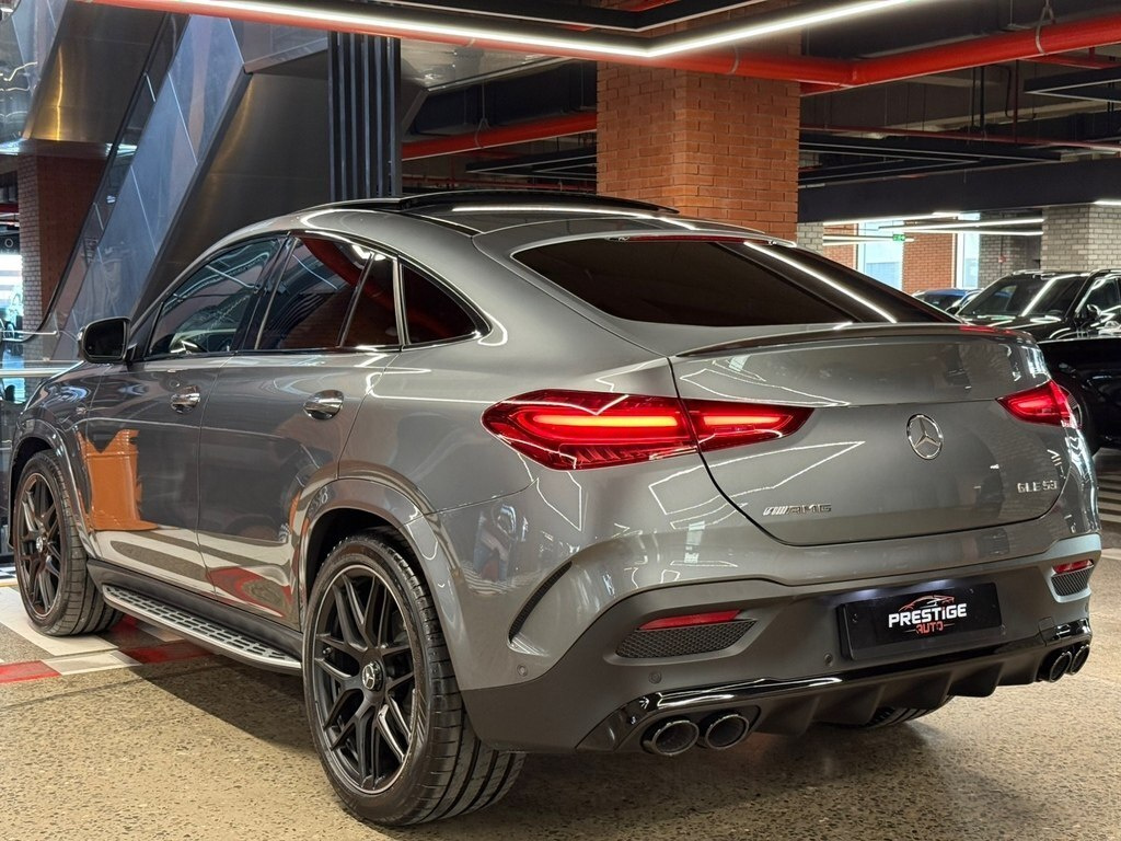 2024 Mercedes GLE 53 AMG 4MATIC+ Coupe, 3.0L, 15000km - Image 4