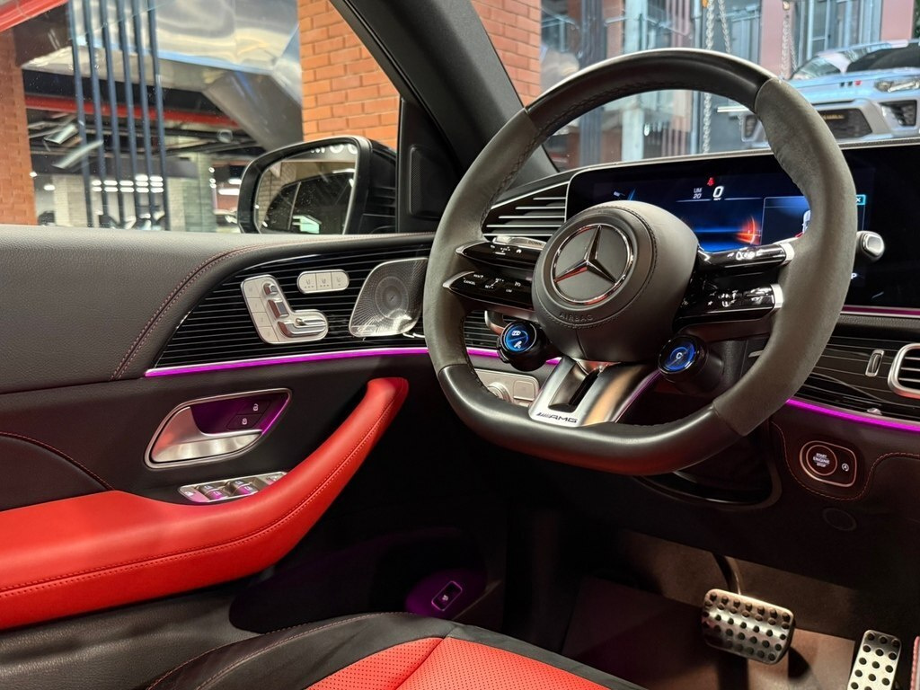 2024 Mercedes GLE 53 AMG 4MATIC+ Coupe, 3.0L, 15000km - Image 36