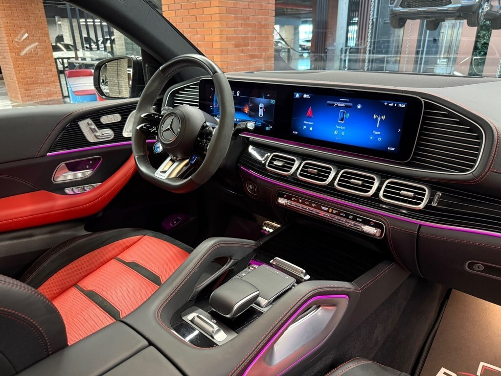 2024 Mercedes GLE 53 AMG 4MATIC+ Coupe, 3.0L, 15000km - Image 38