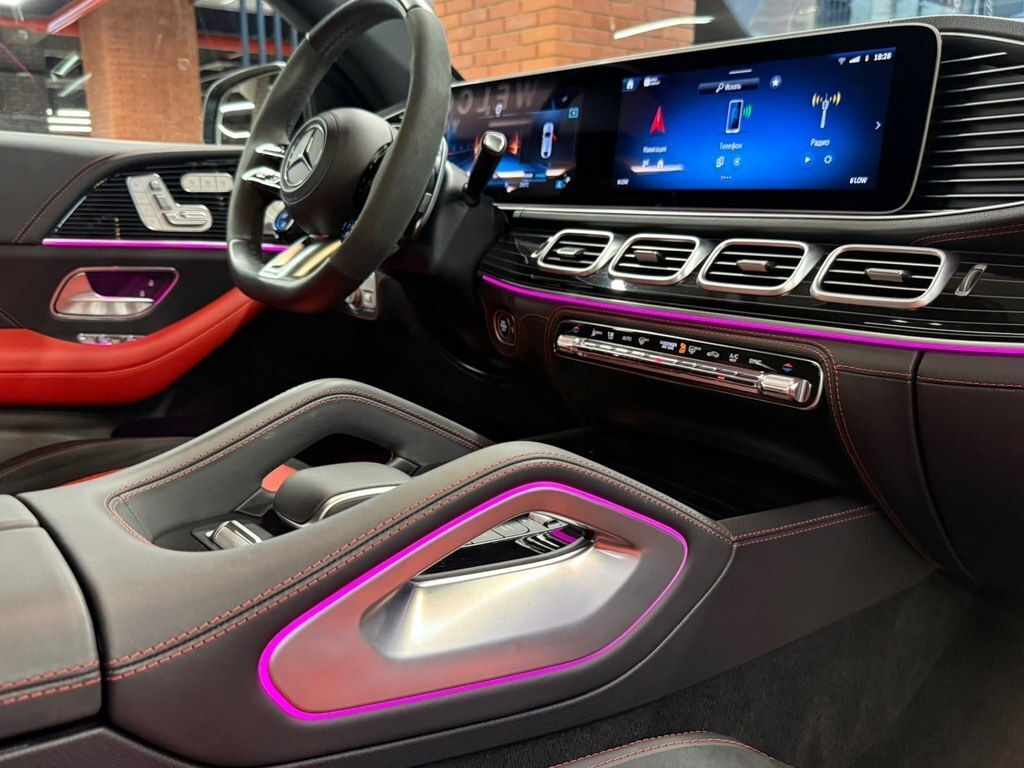 2024 Mercedes GLE 53 AMG 4MATIC+ Coupe, 3.0L, 15000km - Image 39