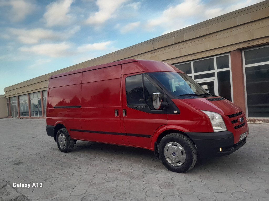 2008 Ford Transit, 2.4L, 295320km - Image 8