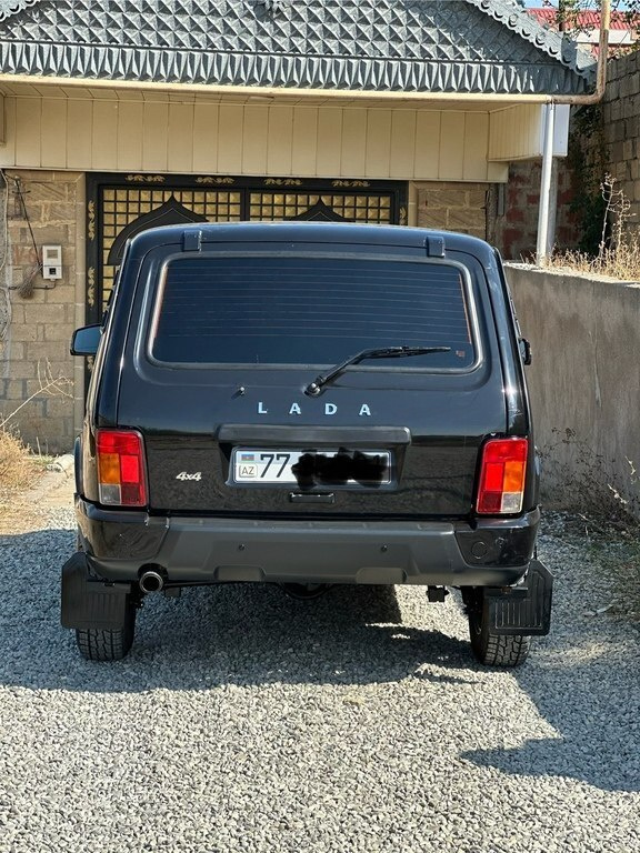 2019 LADA (VAZ) Niva, 1.7L, 112788km - Image 3