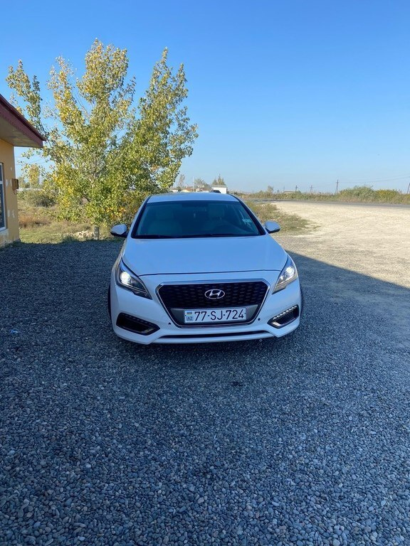 2017 Hyundai Sonata, 2.0L, 128748km - Image 1
