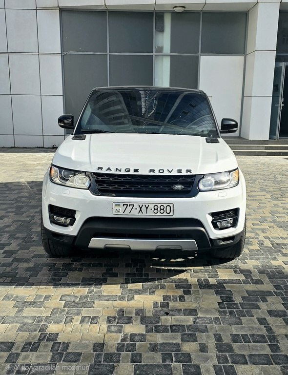 2015 Land Rover RR Sport, 3.0L, 191000km - Image 2