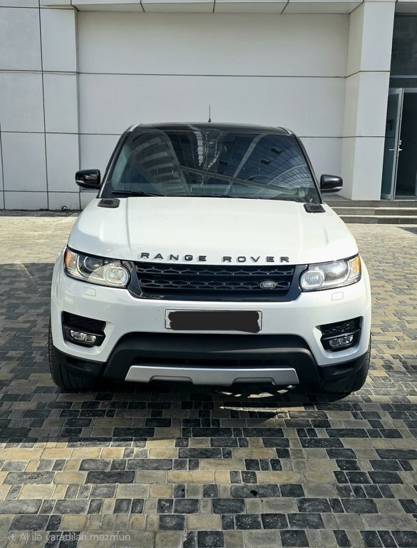 2015 Land Rover RR Sport, 3.0L, 191000km - Image 5