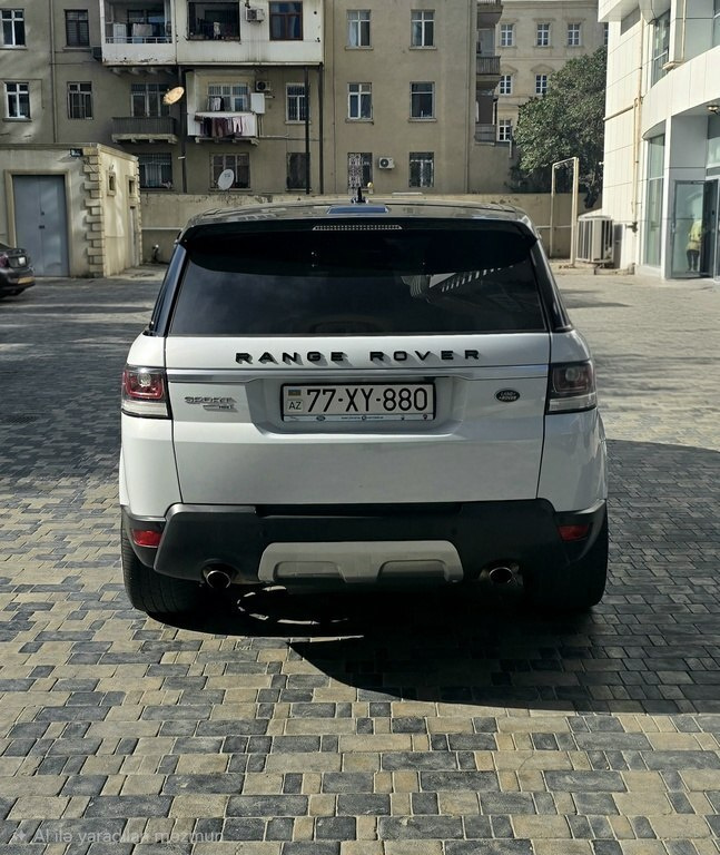 2015 Land Rover RR Sport, 3.0L, 191000km - Image 6