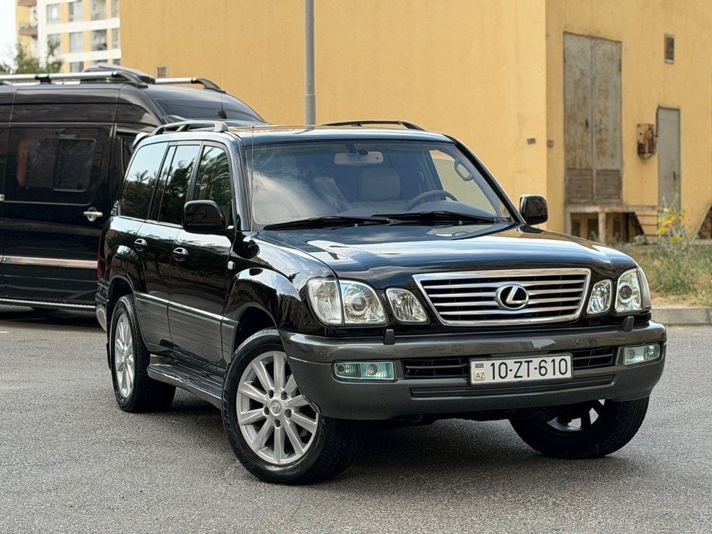 2006 Lexus LX 470, 4.7L, 268000km - Image 1