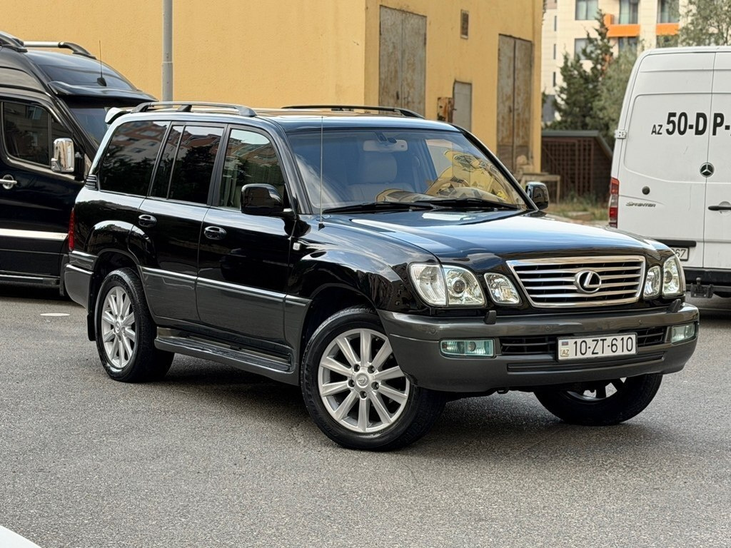 2006 Lexus LX 470, 4.7L, 268000km - Image 2