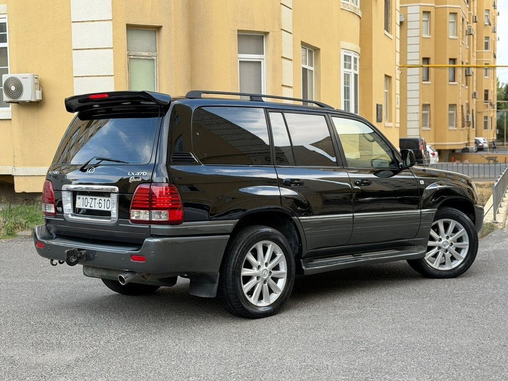 2006 Lexus LX 470, 4.7L, 268000km - Image 11