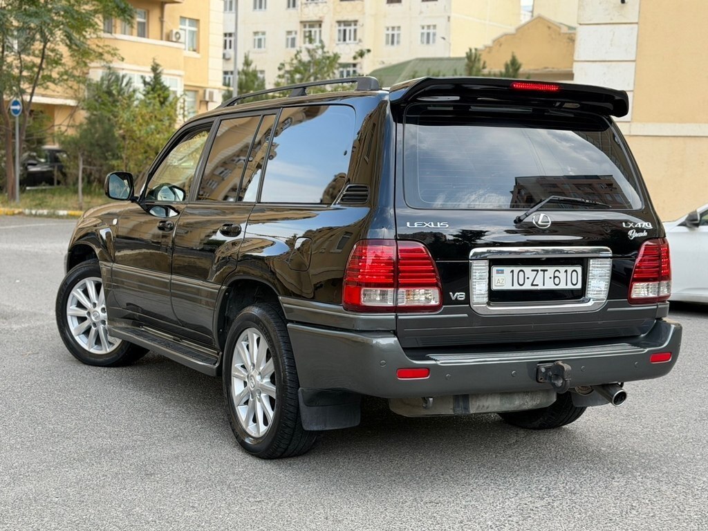 2006 Lexus LX 470, 4.7L, 268000km - Image 12