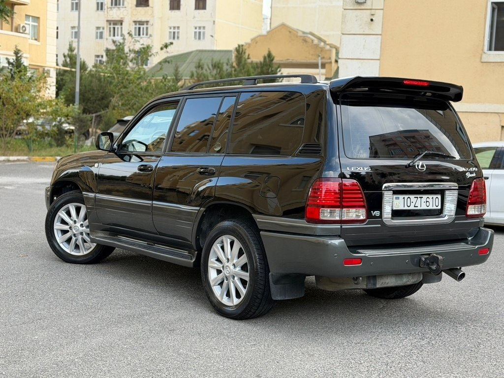 2006 Lexus LX 470, 4.7L, 268000km - Image 13