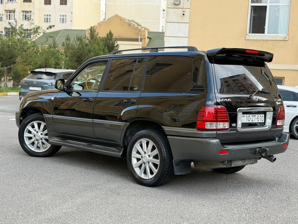 2006 Lexus LX 470, 4.7L, 268000km - Image 14