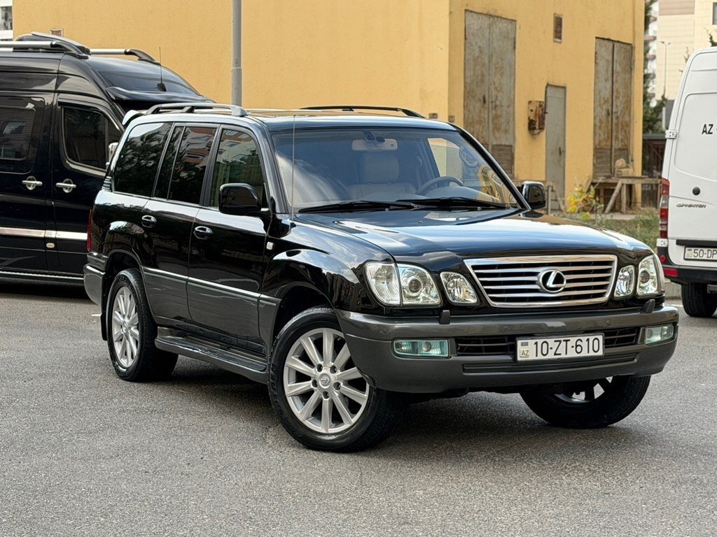 2006 Lexus LX 470, 4.7L, 268000km - Image 3