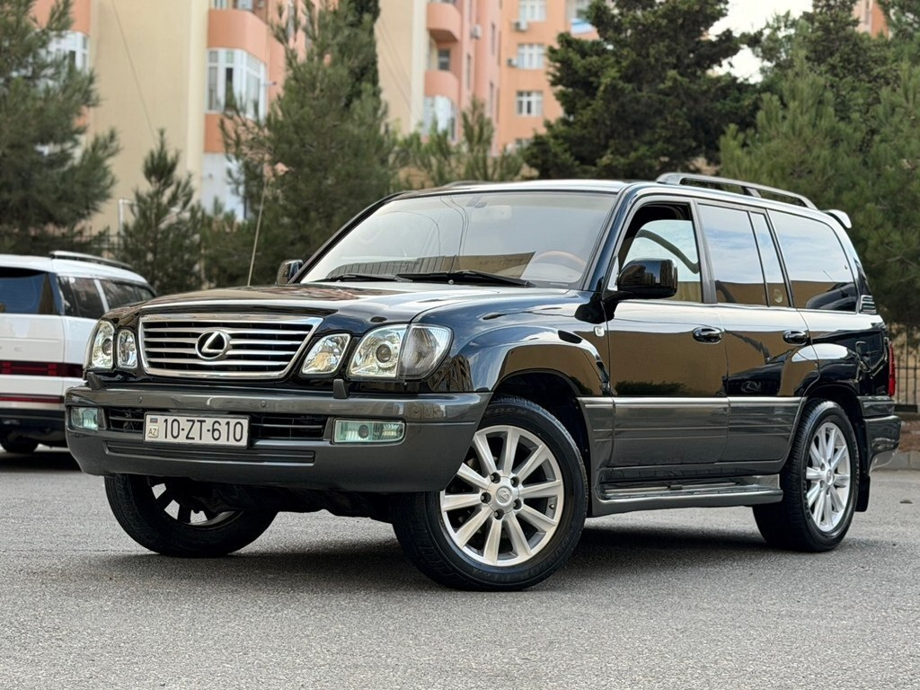 2006 Lexus LX 470, 4.7L, 268000km - Image 4