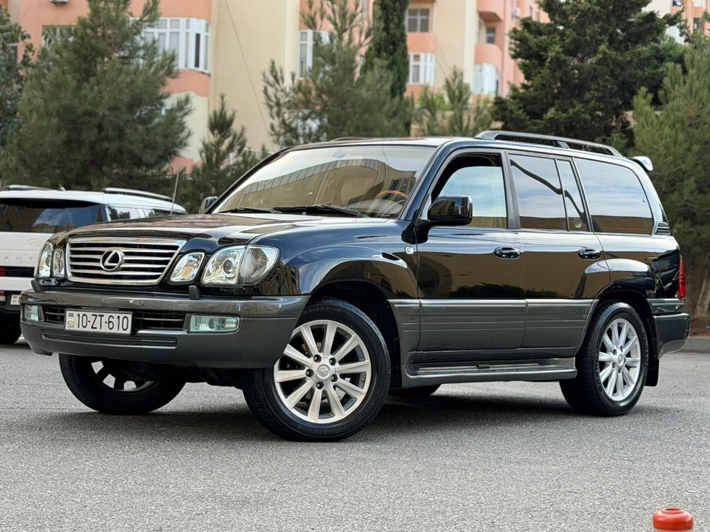 2006 Lexus LX 470, 4.7L, 268000km - Image 5