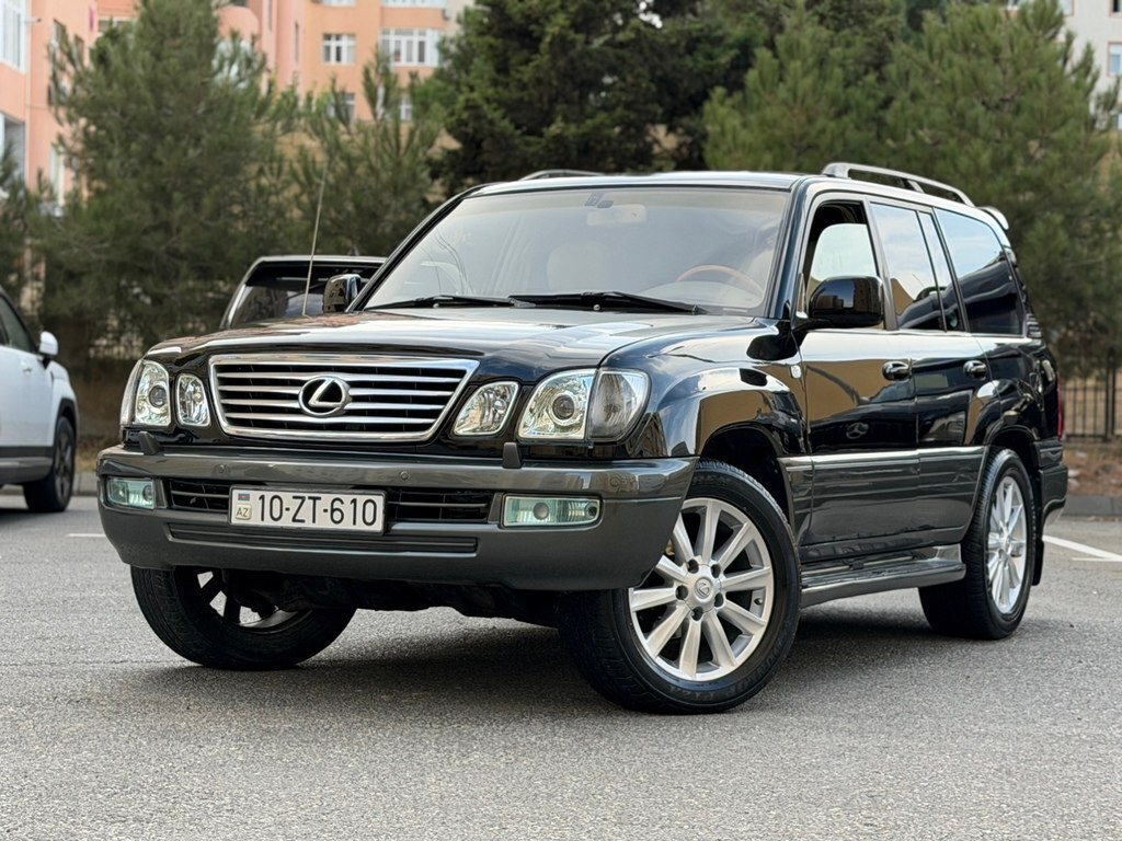 2006 Lexus LX 470, 4.7L, 268000km - Image 6