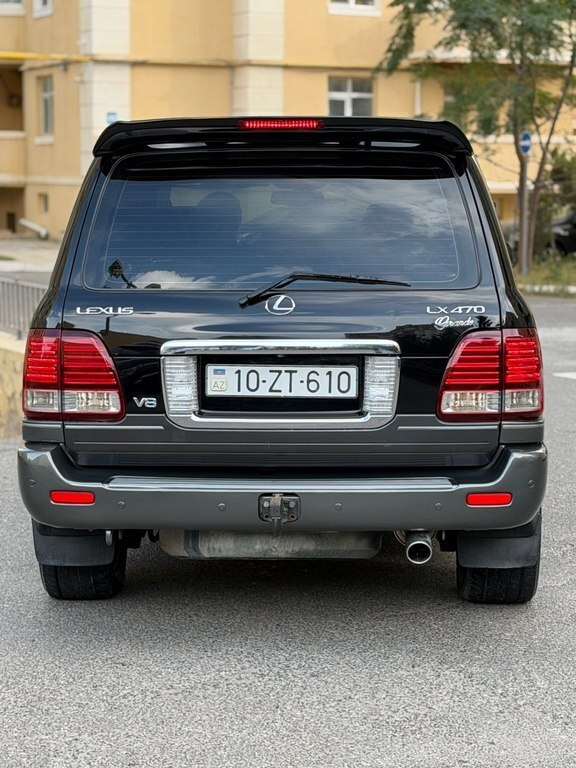 2006 Lexus LX 470, 4.7L, 268000km - Image 7