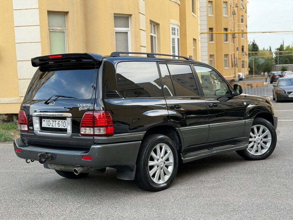 2006 Lexus LX 470, 4.7L, 268000km - Image 8