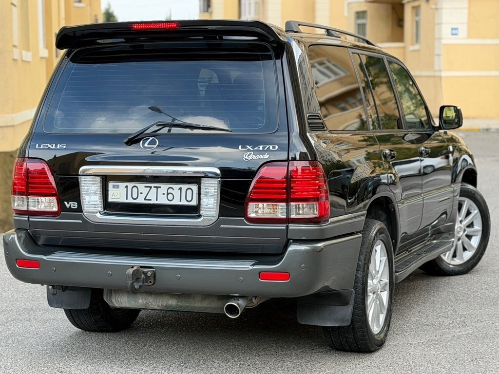 2006 Lexus LX 470, 4.7L, 268000km - Image 9