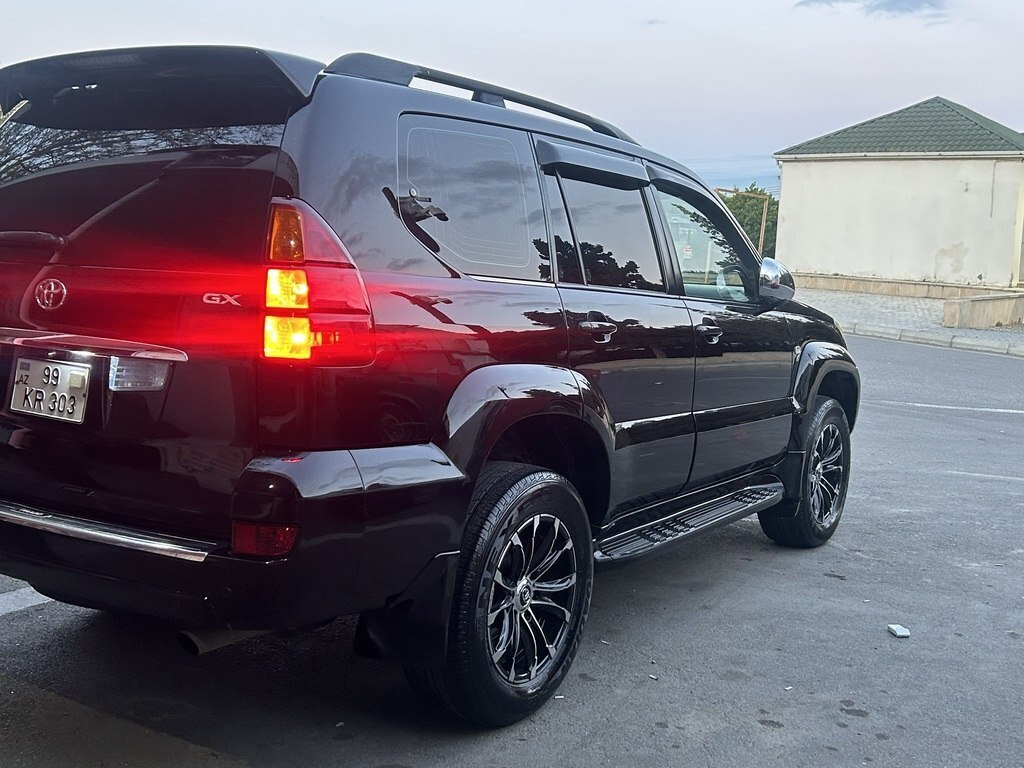 2006 Toyota Land Cruiser Prado, 2.7L, 283507km - Image 7