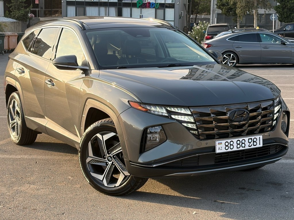 2021 Hyundai Tucson, 1.6L, 99000km - Image 1