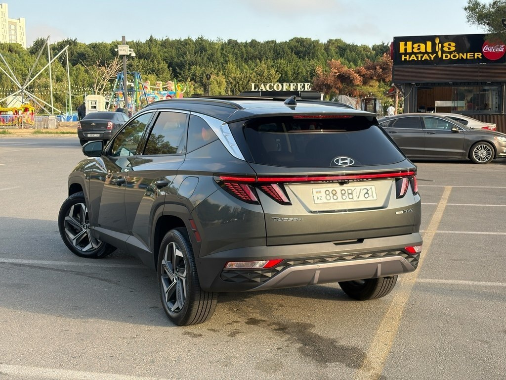 2021 Hyundai Tucson, 1.6L, 99000km - Image 8