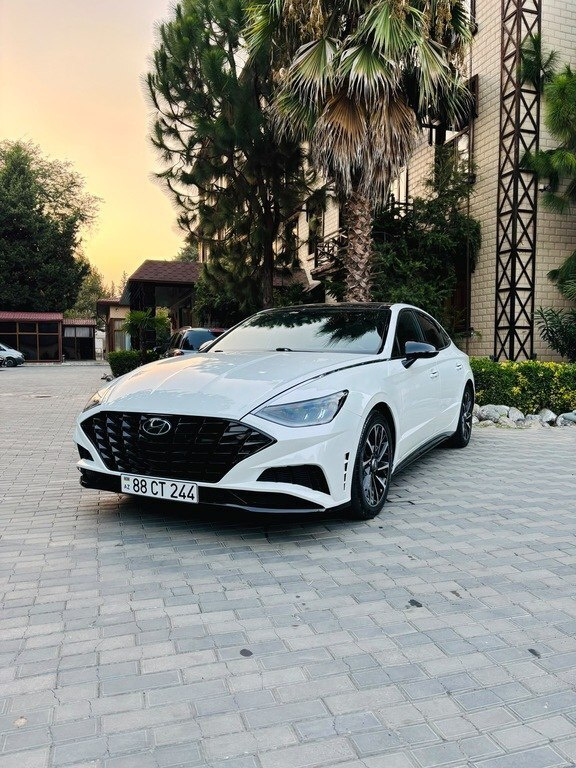 2020 Hyundai Sonata, 1.6L, 147300km - Image 1