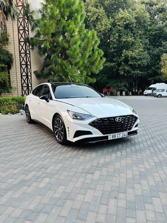 2020 Hyundai Sonata, 1.6L, 147300km - Image 6