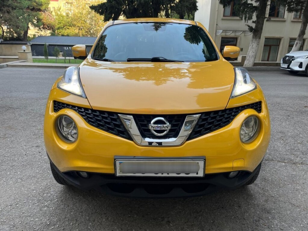 2015 Nissan Juke, 1.6L, 89500km - Image 1