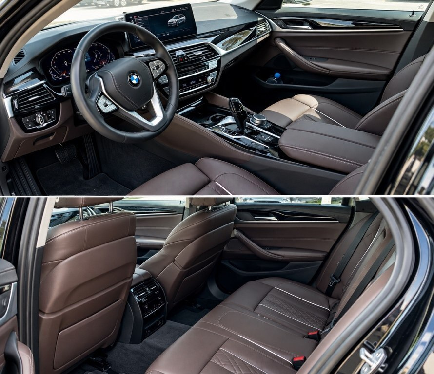 2022 BMW 523d, 2.0L, 109000km - Image 7