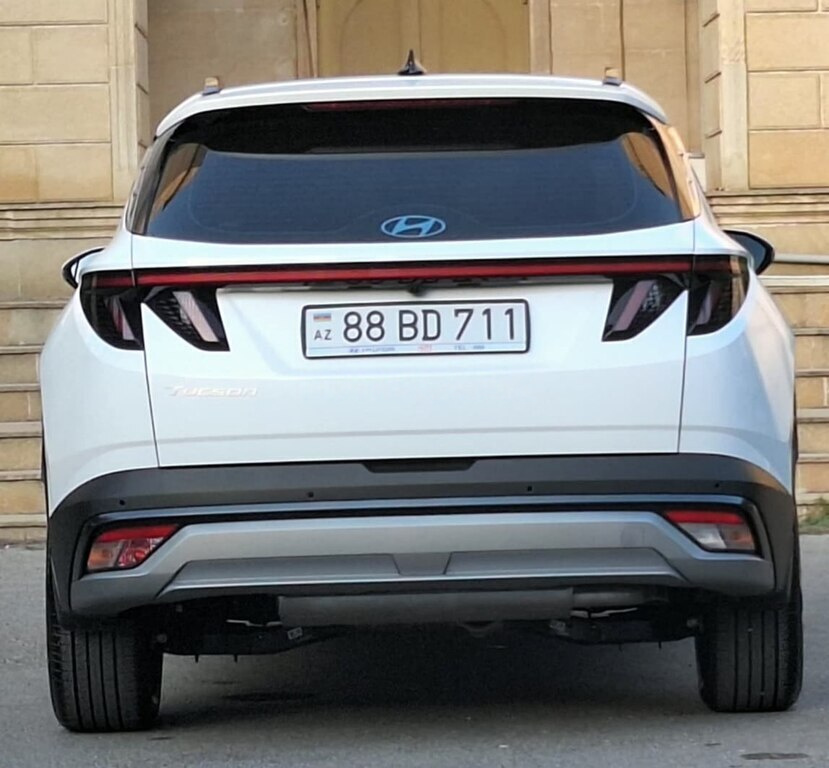 2026 Hyundai Tucson, 2.0L, 4350km - Image 3