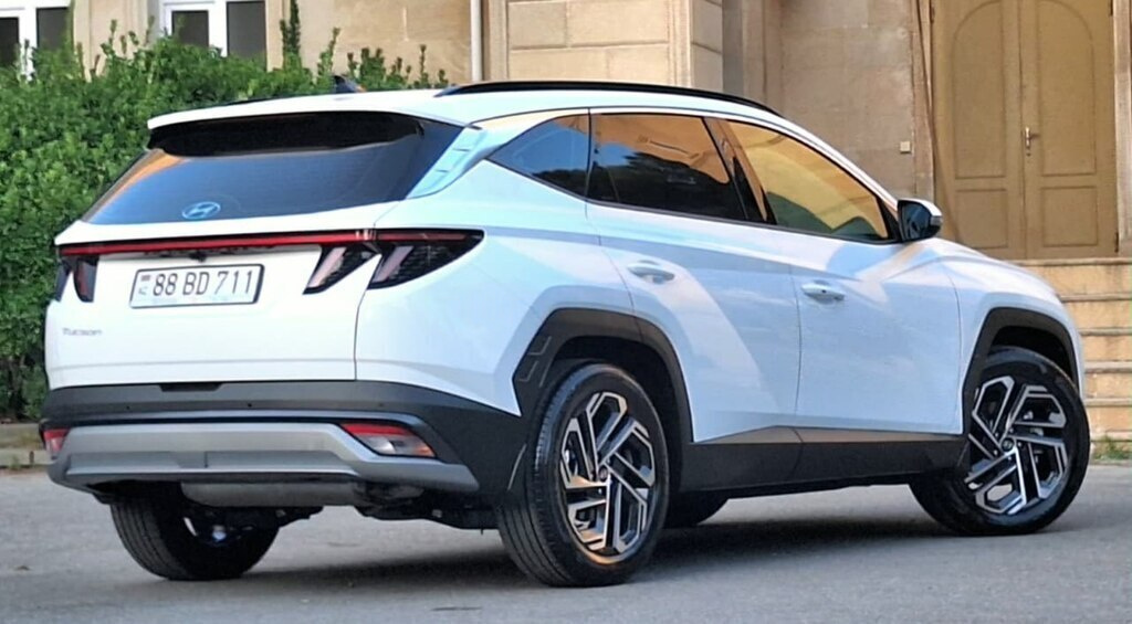 2026 Hyundai Tucson, 2.0L, 4350km - Image 5