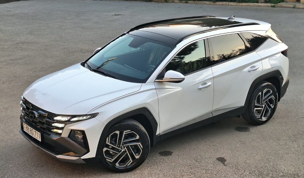 2026 Hyundai Tucson, 2.0L, 4350km - Image 6