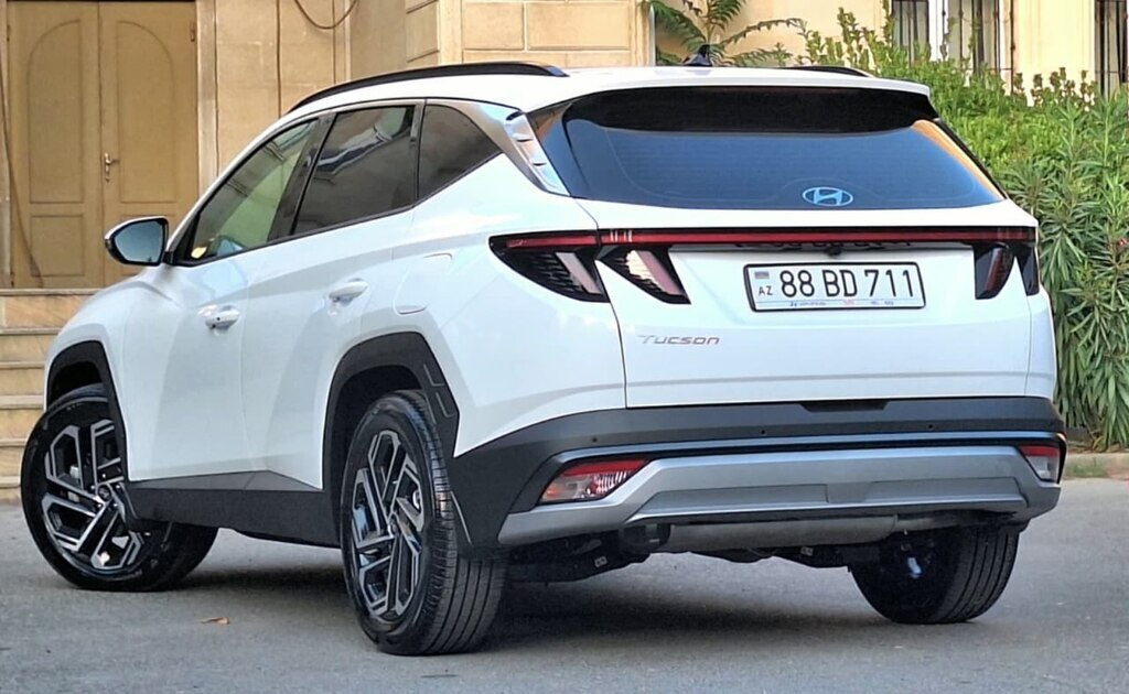 2026 Hyundai Tucson, 2.0L, 4350km - Image 7