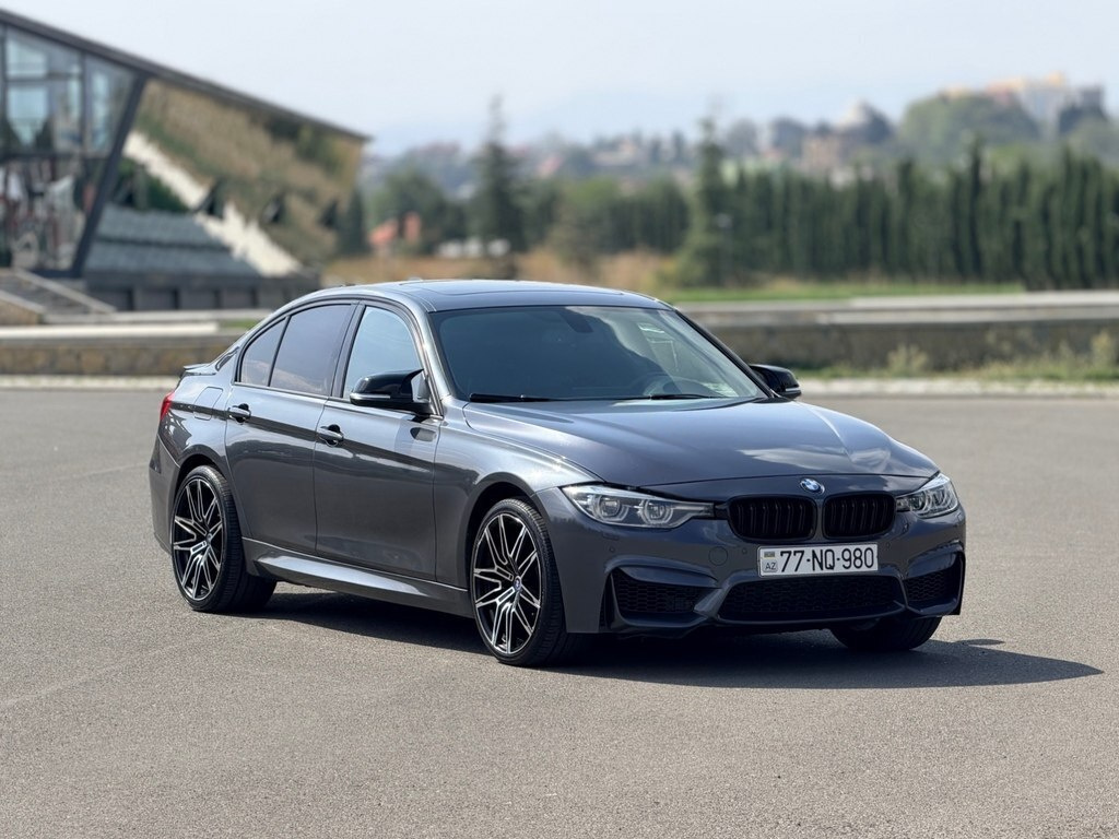 2016 BMW 328d, 2.0L, 160000km - Image 1
