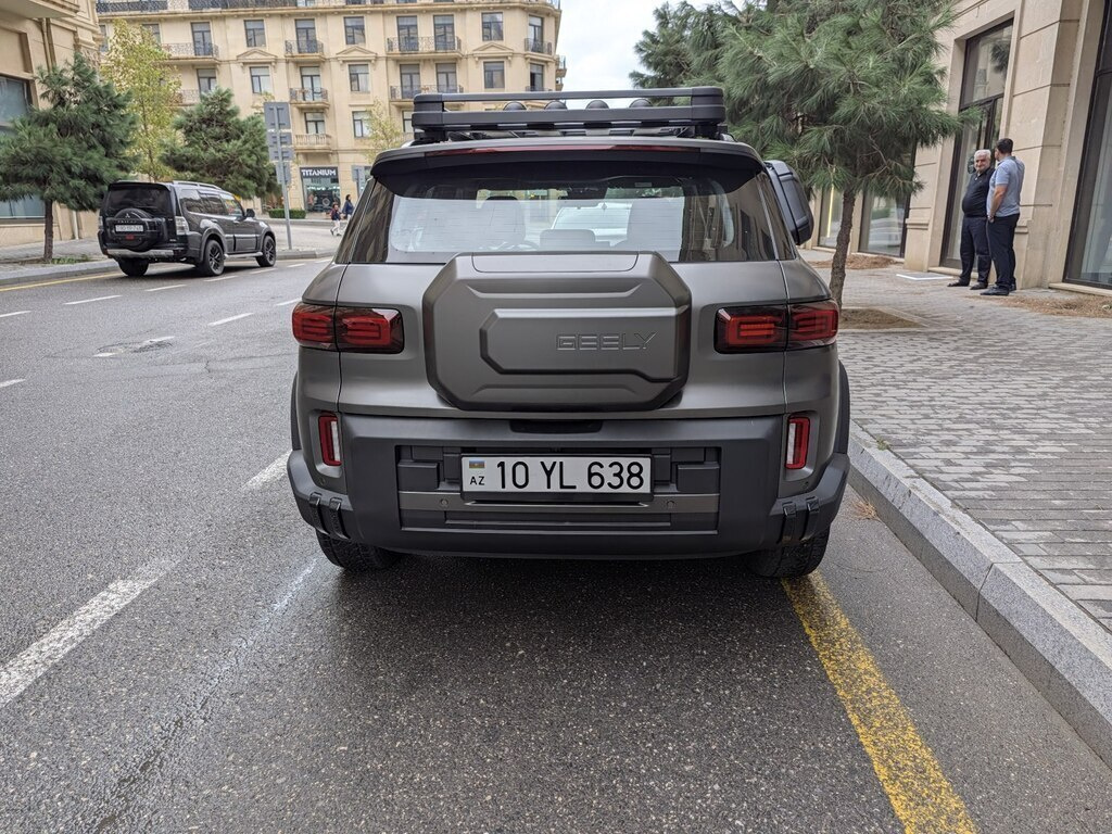 2026 Geely Cowboy, 1.5L, 960km - Image 2