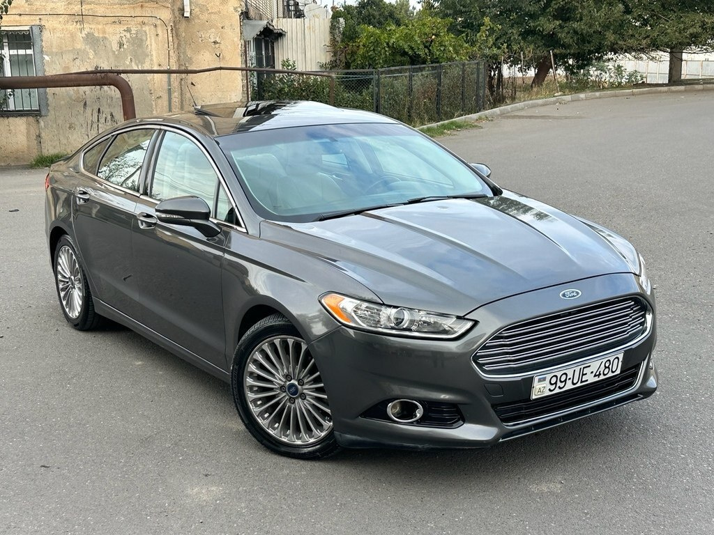 2016 Ford Fusion (North America), 2.0L, 126000km - Image 2