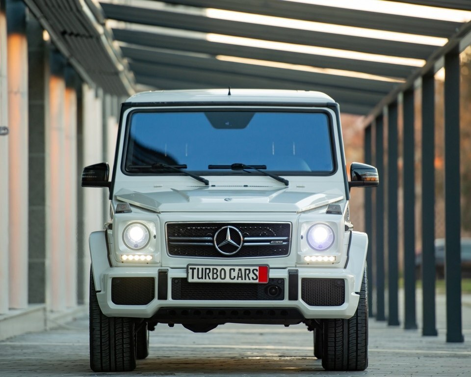2013 Mercedes G 63 AMG, 5.5L, 121000km - Image 1